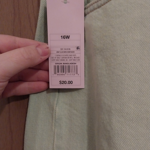 Wild Fable High Rise Bermuda Shorts Size 16W NWT - Picture 4 of 6